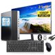 thumbnail image 1 of HP EliteDesk 800 G3 SFF Escritorio PC sff, Nuevo Paquete de monitores FHD 21,5", Kit pc, Intel Core i5-6500 hasta 3,6ghz, 8GB de ram, 256GB ssd, Teclado por Cable, ratón, win10 Pro (Reacondicionado), 1 of 5