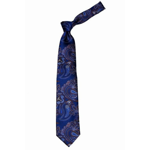 Men's Big and Tall XL Extra Long Paisley Necktie