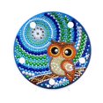 thumbnail image 2 of Cuadros Decorativos Bricolaje especial completo taladro diamante pintura pájaro LED lámpara de noche decoración del hogar (D), 2 of 7