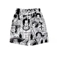 thumbnail image 1 of Los pantalones cortos de verano son sueltos y cómodos para dormir en casa, pantalones con estampado de dibujos animados, pijamas, pantalones casuales, 1 of 5
