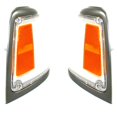 thumbnail image 2 of For 92-95 Toyota Truck Park Corner Light Turn Signal Marker Lamp Left Right PAIR, 2 of 5