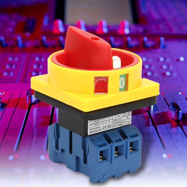 Fuse Breaker, Circuit Breaker, Flame Retardant Plastic Applicable To Machine Tools For Textiles And Other Fields Machinery