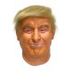 thumbnail image 1 of Máscara realista de celebridad de Halloween, máscara de Donald Trump, máscara de candidato presidencial, máscara de cabeza completa de látex, tocado para adultos, 1 of 4