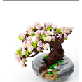 thumbnail image 1 of Juego de bloques de construcción Mini Sakura Bonsai Tree, colección botánica de flor de cerezo para adultos y adolescentes, decoración del hogar, no compatible con Lego (426 piezas), 1 of 5