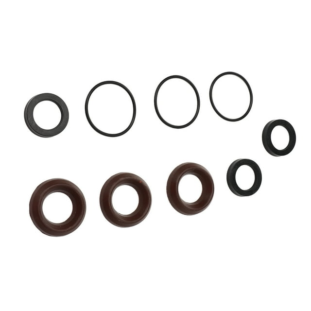Kit de 9 juntas de goma para bomba de hidrolavadora AR1857 para Annovi Reverberi 18 mm RKA XR RKV XRC XRA