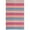 Blue/Red, variant on SAFAVIEH Montauk Albine Striped Cotton Area Rug, Blue/Grey, 8' x 10'