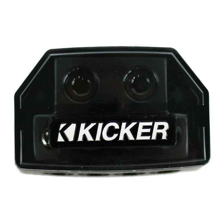 KICKER Power Distribution Block Black 46DB4 - Best Buy