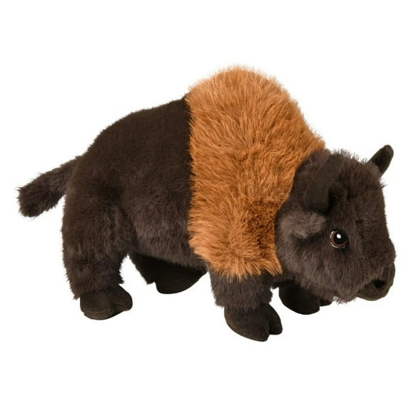 Adventure Planet Plush Animal Den - BISON (12 inch)