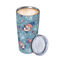 thumbnail image 2 of KLL Independence With Gnome Stainless Steel Vacuum Insulated Coffee Cup 20 oz Lids and Straws,Insulated Travel Mug Water Cup with Leak-Proof Straw Lid & Flip Lid, 2 of 8