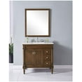 thumbnail image 2 of Elegant Kitchen and Bath 36 inch Single Bathroom vanity in Antique White, 2 of 7