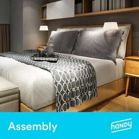 Bed Frame Assembly by Handy