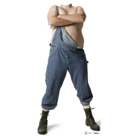 Hillbilly Life-Size Cardboard Stand-Up