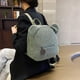 thumbnail image 4 of Mochila de Cordero con Orejas de Oso, Diseño Original, Ligera y Cómoda, Ideal para Diarios, ¡Atraerás Miradas de Envidia! Tamaño: 28 X 27 X 13 Cm., 4 of 6