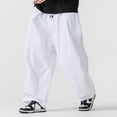 thumbnail image 2 of Kureaily Men's Sports Casual Loose Wide Leg Trend Summer Overalls Pants, 2 of 4