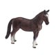 thumbnail image 4 of Figura de caballo de PVC, modelo de animal, estatua decorativa coleccionable para oficina Estilo C, 4 of 9