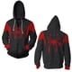 thumbnail image 5 of Nueva sudadera con capucha de Marvel Miles Morales Spiderman Cosplay, sudaderas unisex con cremallera, sudaderas casuales de moda, chaqueta de ropa de calle superior para hombre, 5 of 5