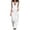 *White, variant on VBVC Women's Summer 2 Piece Outfits Wide Leg Pants Casual Work Blouse Set Elastic,Black,S-2XL