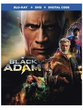 Black Adam (Blu-ray + DVD + Digital Copy)