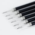thumbnail image 3 of Pentel Refill Ink for EnerGel Liquid Gel Pen / 0.7mm Black Ink / Value Set of 10 Refills (With Our Shop Original Product Description), 3 of 5