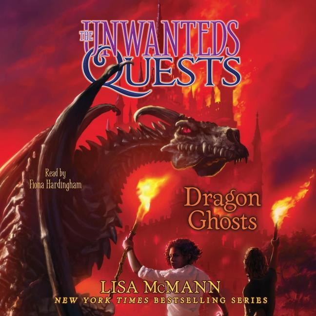 Dragon Ghosts by Lisa McMann Dragon Ghosts by Lisa McMann