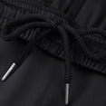 thumbnail image 5 of JIUKE Gym Shorts for Men Summer Athletic Color Block Workout Shorts Elastic Waisted Running Shorts, 5 of 5