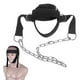 thumbnail image 4 of Arnés para el cuello y la cabeza Sunnimix tela Oxford negro ajustable para levantamiento, 4 of 8