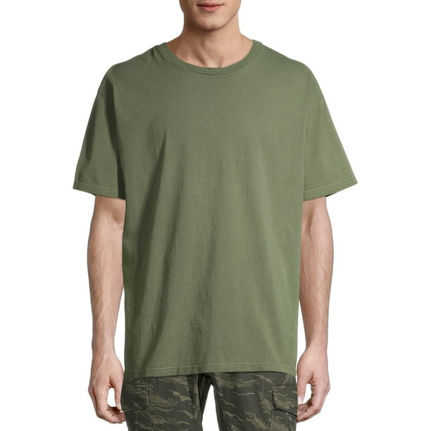No Boundaries Men's Short Sleeve Oversized TShirt