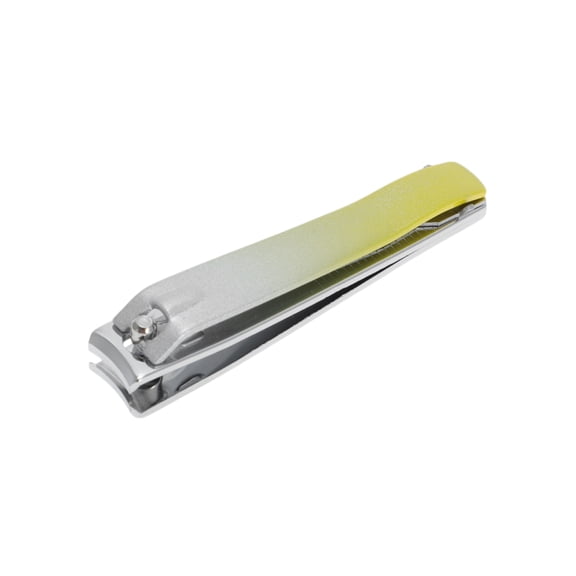 Unique Bargains 1 Pc Large Gradient Nail Clippers Toenail Clippers Yellow