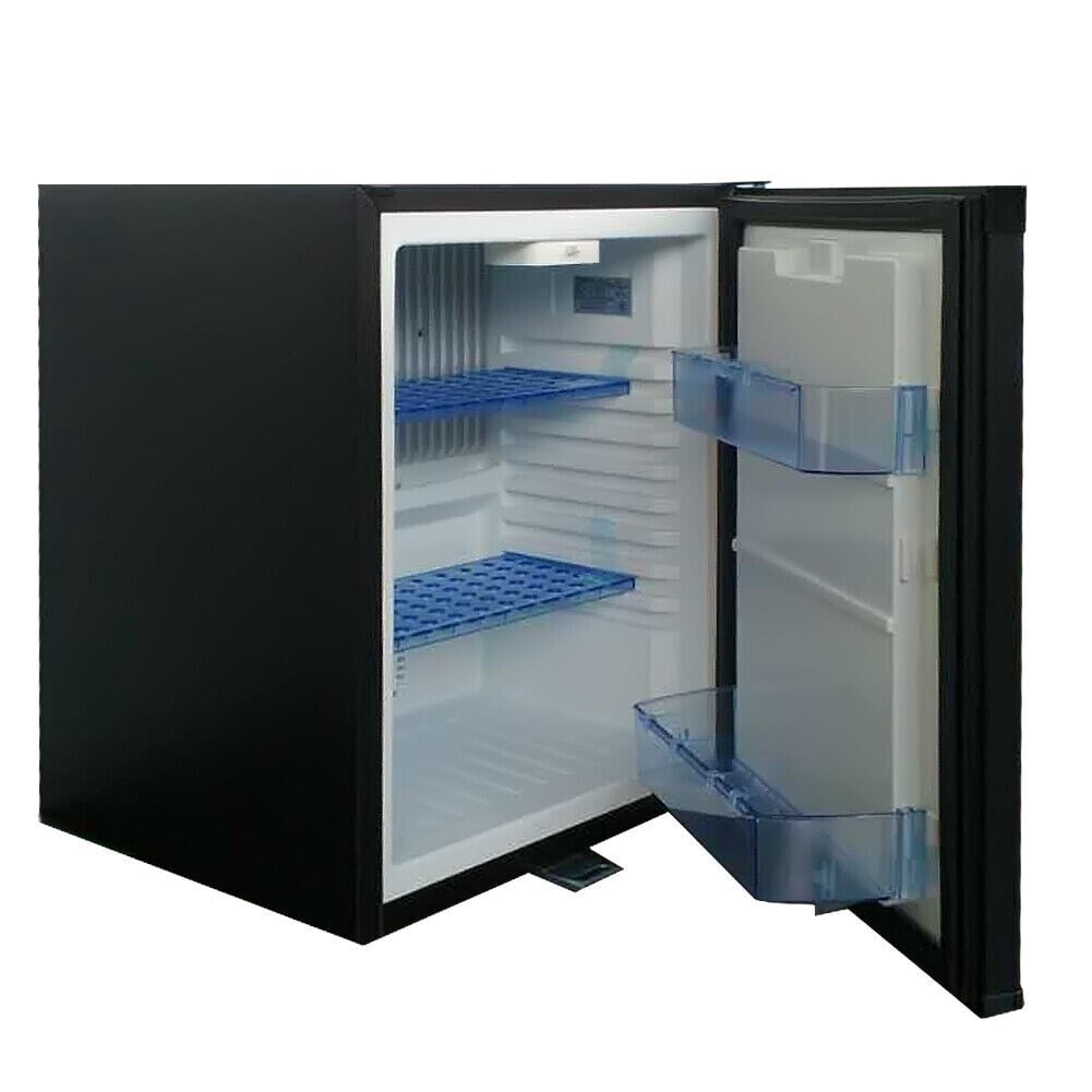 Techomey Portable Mini Fridge 1.4 Cu ft 12V 110V Refrigerator RV and Cascadia Semi Truck