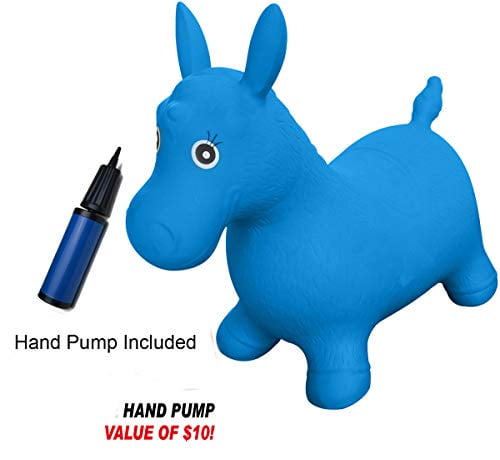 blue horse hopper