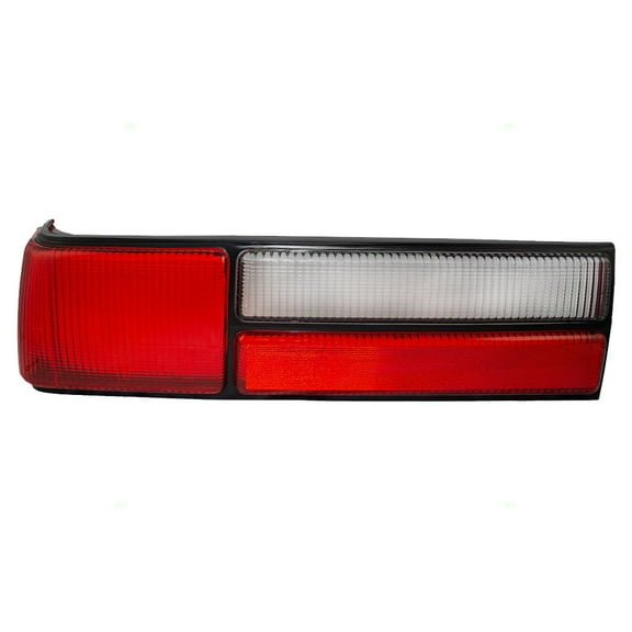 Brock Tail Light Lens for 1987-1993 Mustang LX Left E7ZZ13451A