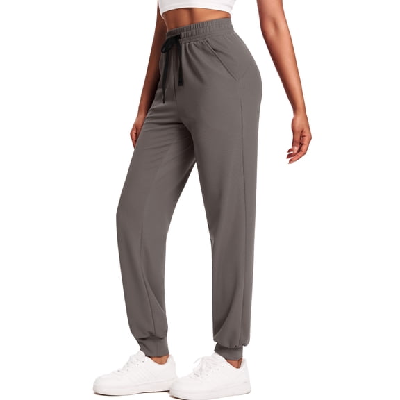 Cadmus Womens 29'' Sweatpants Lounge Comfy Drawstring Athletic Running Workout Joggers with Pockets