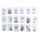 thumbnail image 3 of 36 Pcs Set 3D Printer Aluminum Plate Aluminum Alloy Plate Screw Axes Belt 3D Printer Upgrade Kit for Ender 3 Pro, 3 of 4