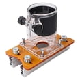 thumbnail image 4 of Wood Trimmer Router Base, 2 in 1 Compact Wood Palm Router Base Router Slotting, 4 of 10