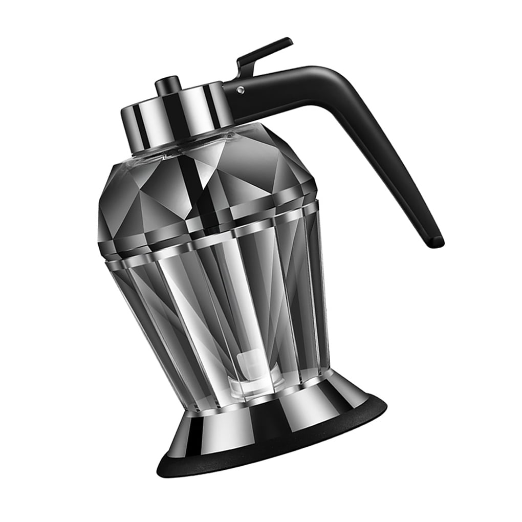 Honey Dispenser Dripless Press Type Ergonomic Handle Comfortable Use