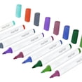 thumbnail image 5 of 12pcs Acrylic Paint Pens Markers,Acrylic Marker Pen Set 2mm Painting for Wood,Canvas,Stone,Rock Painting,Glass,Ceramic Surface,DIY, 5 of 8