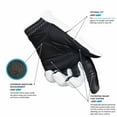 thumbnail image 3 of Bionic Gloves Men's RelaxGrip 2.0 DX Golf - Left - Black - Medium, 3 of 4