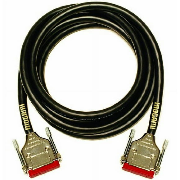 Mogami Gold DB25-DB25-15 Analog Recorder Cable, 8 Channel, DB25 to DB25, 15 ft.