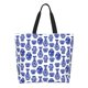 thumbnail image 1 of Balery Blue Vases Bolsa Tote Estilo Estético con Cremalleras, Bolsa de Hombro, Bolsa de Compras Grande y Plegable, 1 of 8