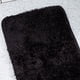 thumbnail image 5 of Monstrate Juego de alfombrillas de baño suaves de 3 piezas, cómodas y antideslizantes para baño, alfombrilla para tapa de inodoro cómoda y Juegos de accesorios de baño Negro, 5 of 6