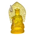 thumbnail image 1 of estatua del budismo China budismo resina tierra tienda Bodhisattva estatua de Buda hogar escritorio Decoración Magideal estatua del budismo, 1 of 7