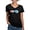 Black, variant on CafePress - Pepsi Spirit Can Women's V Neck Dark T Shirt - Women's V-Neck Dark T-Shirt