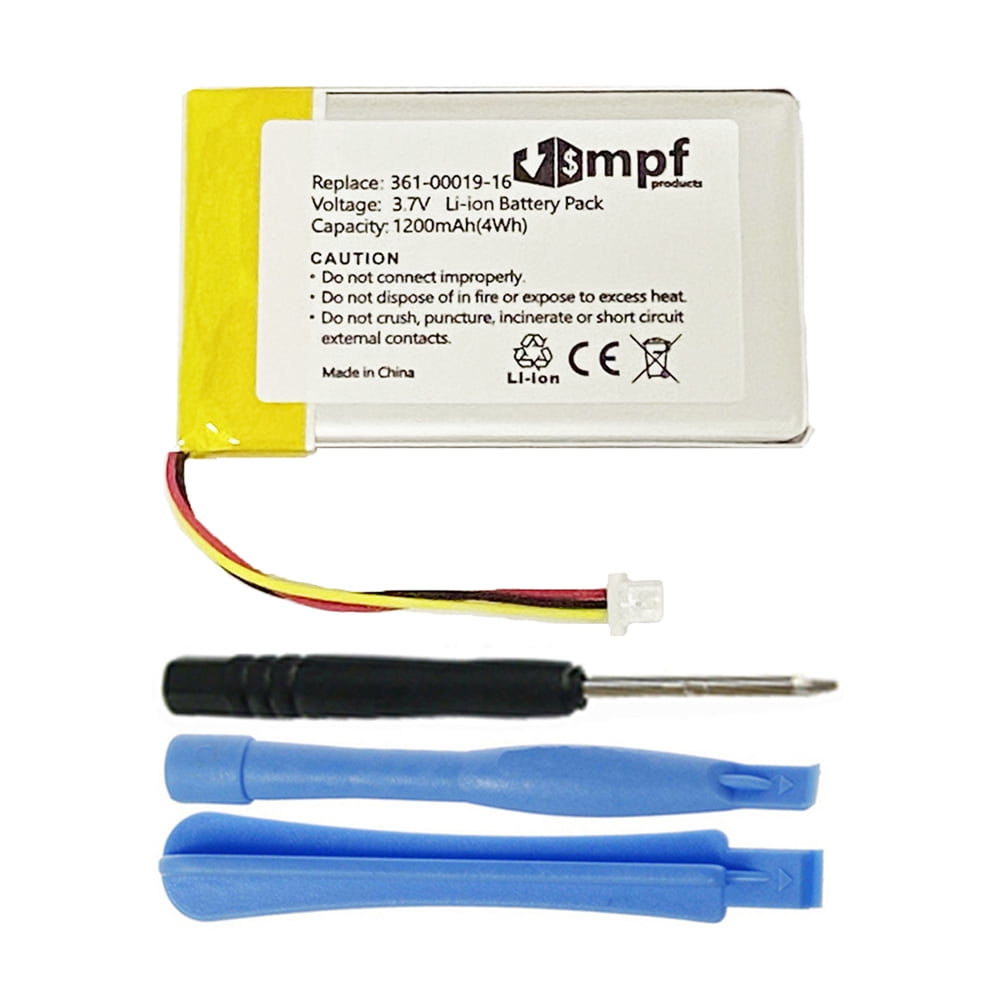 3610001916 Battery for Garmin Nuvi 1300 1340 1350 1370 1375 1390 1490