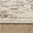 thumbnail image 6 of Mohawk Home Howlett Washable Low Pile Stain and Fade Resistant Indoor Area Rug, Cream, 3' 11" X 6', 6 of 9