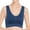 Dark Blue, variant on Push Up Bras for Women,2024 New Women's Soft Compression Full Supportive High Impact Yoga Sports Bra Plus Size Fitness Bra,Womens Underwear,Bralettes for Women,() Yellow 2XL