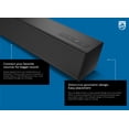 thumbnail image 6 of Philips B5305 2.1 Channel Soundbar Speaker with Wireless Subwoofer and HDMI ARC, 6 of 9