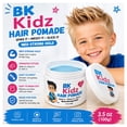 thumbnail image 5 of BK Kidz Hair Pomade, Strong Hold, 3.5 oz, 5 of 7
