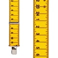 thumbnail image 2 of SuspenderStore Tape Measure Suspenders - 2-Inch Wide Elastic - Gator Clip - 4 Sizes Including Big & Tall, 2 of 4