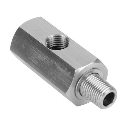 Oil Pressure Gauge Adapter M10 Oil Pressure Sensor Tee To Npt Adapter