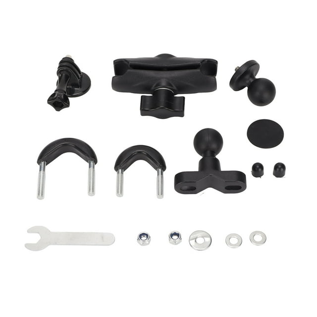 Action Camera Accessory,Bike Camera Holder 360° Motorcycle Camera Mount Motorcycle Camera Bracket Tried and Trusted